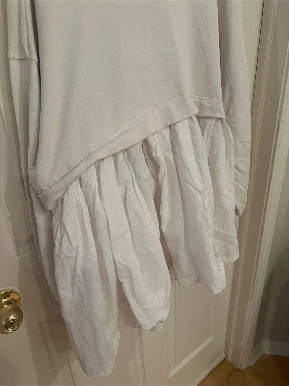 Free People Eleanor Layered Sweatshirt